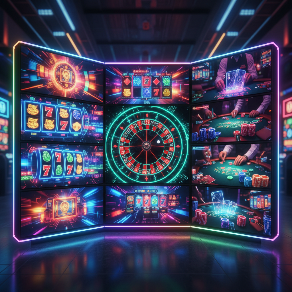 Hatalmas játékkínálat: A legjobb szoftvergyártók - külföldi online kaszinó